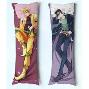 Travesseiro Dakimakura Jojo's Bizarre Adventure Dio e Jotaro